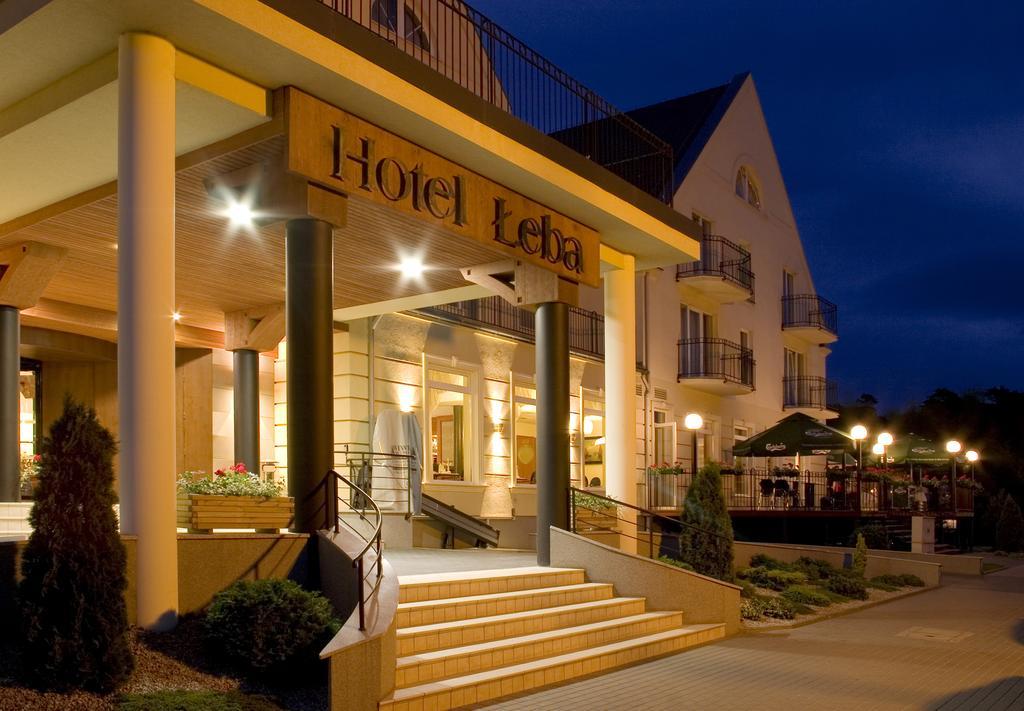 Leba Hotel & Spa Εξωτερικό φωτογραφία