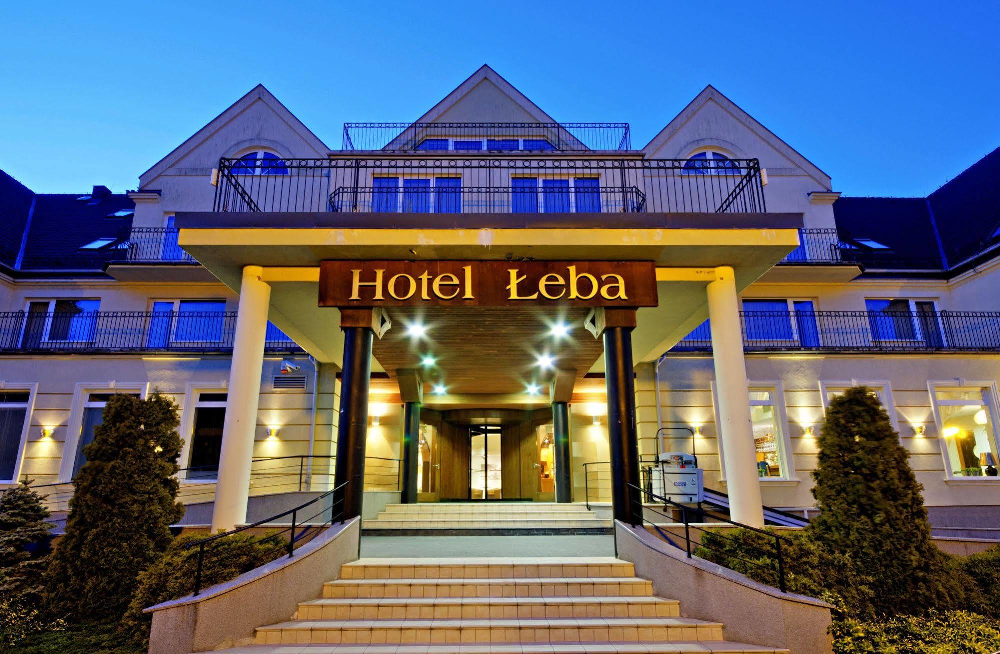 Leba Hotel & Spa Εξωτερικό φωτογραφία